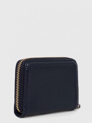 Шкіряний гаманець Lauren Ralph Lauren синій