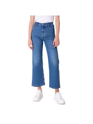 Slim fit priliehavé skinny fit džínsy Calvin Klein modrá