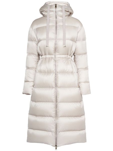 Nylon dobbeltsidet jakke Moncler