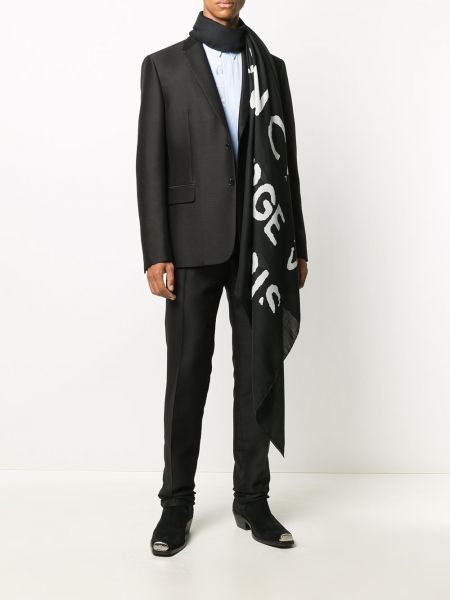 Bufanda con estampado Givenchy negro