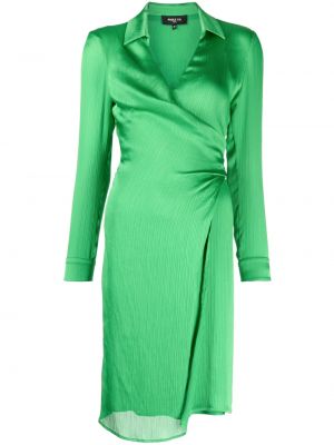 Μίντι φόρεμα Paule Ka πράσινο