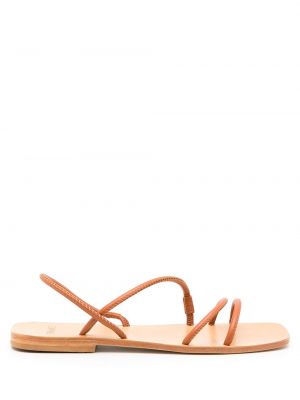 Sandaler med remmar Framed brun