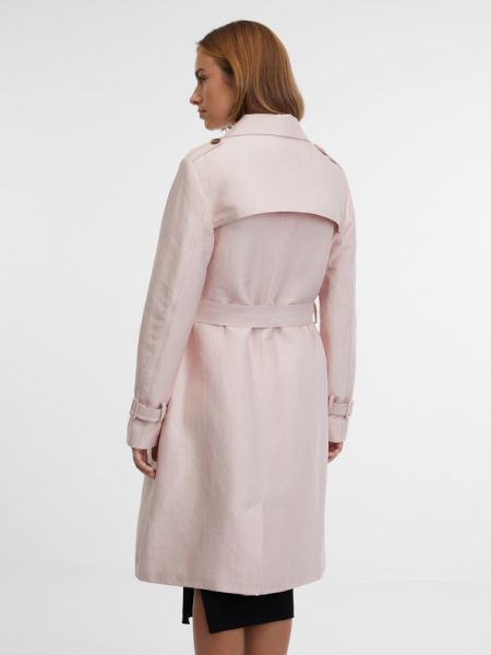 Trenchcoat Orsay pink