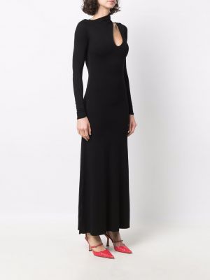 Sukienka długa Manuri czarna