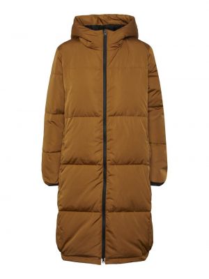 Зимнее пальто Y.a.s. коричневое