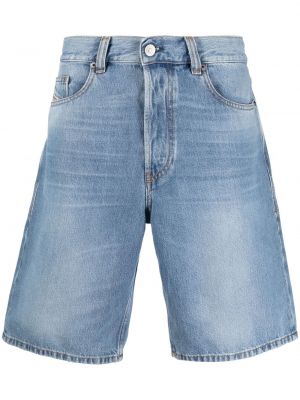 Jeans-shorts Diesel blå