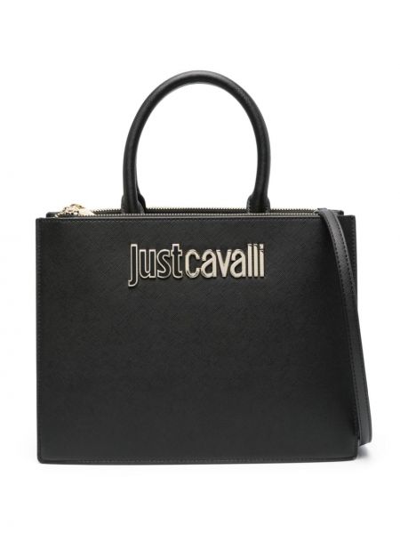 Kožená shopper kabelka Just Cavalli