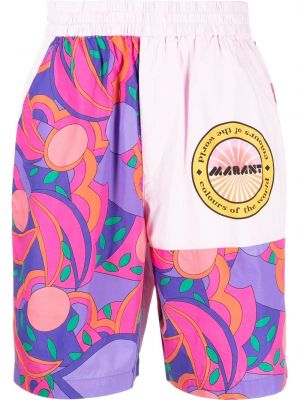 Bermudashorts Isabel Marant rosa