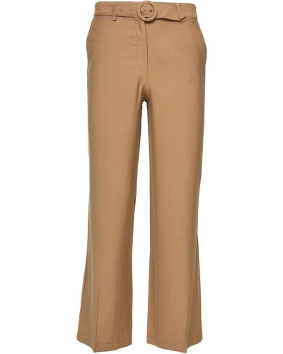 Široké nohavice Orsay hnedá