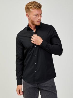 Calvin Klein Jeans Košile Černá
