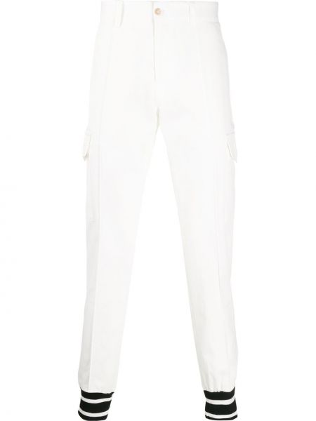 Pantalones cargo Dolce & Gabbana blanco