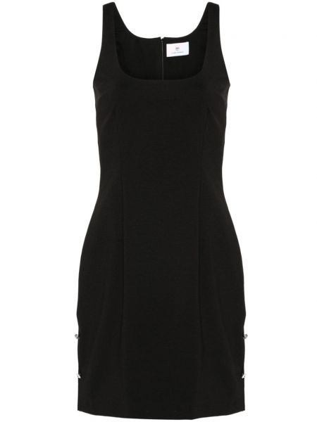 Křišťálové šaty Chiara Ferragni černé