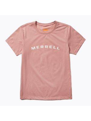 Camiseta Merrell rosa