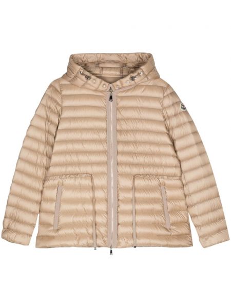 Hupullinen pitkä takki Moncler