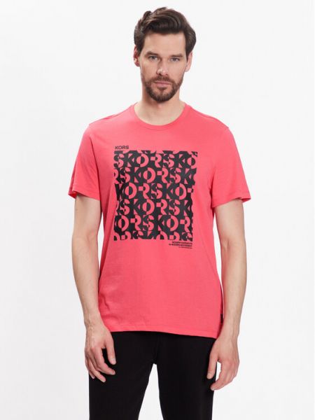 Розовая футболка Michael Kors