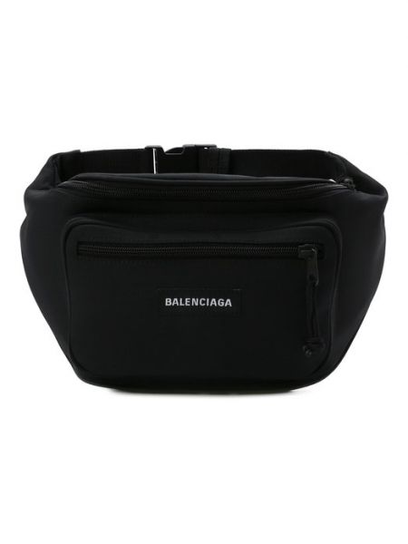Черная поясная сумка Balenciaga
