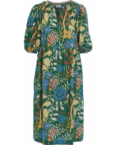 Šaty Velvet By Graham & Spencer, zelená