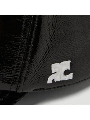 Streetwear cap Courreges schwarz
