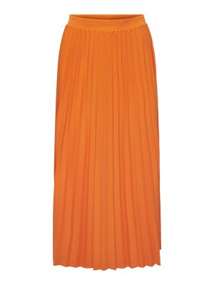 Maxi φούστα Only πορτοκαλί