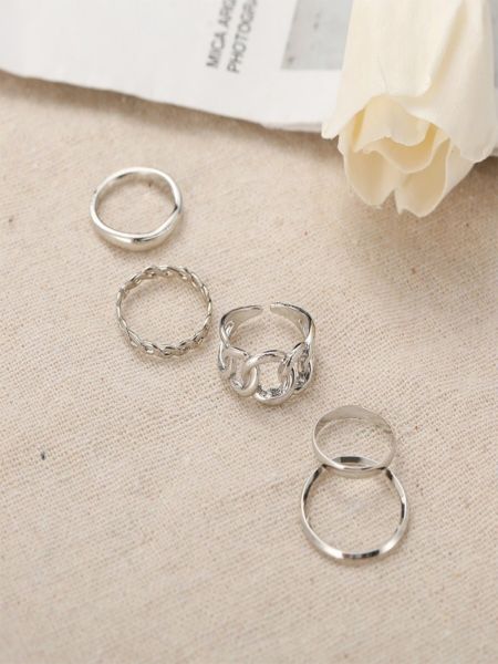 Серебряное кольцо Issa Plus