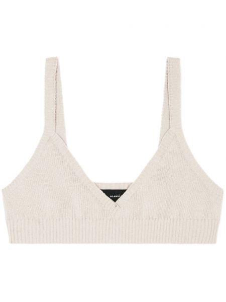 Strikket kashmir bralette Alanui