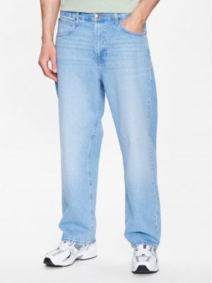 Straight leg jeans Lee blu
