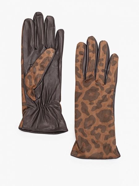 Перчатки Eleganzza коричневые