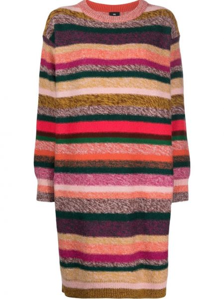 Strikket dress Ps Paul Smith rosa