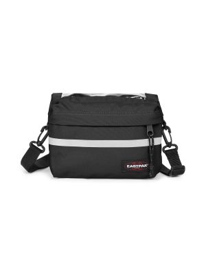 EASTPAK Športová taška 'AMAN BIKE'  čierna / biela