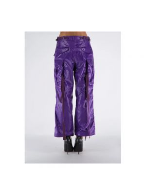 Pantalones rectos Junya Watanabe violeta