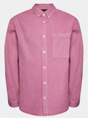 Camicia Redefined Rebel rosa