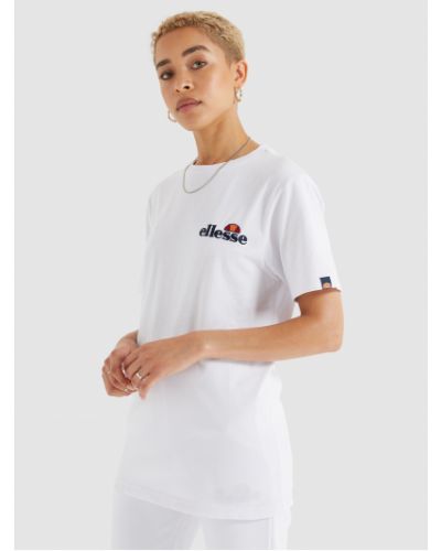 Oversized tričko Ellesse bílé
