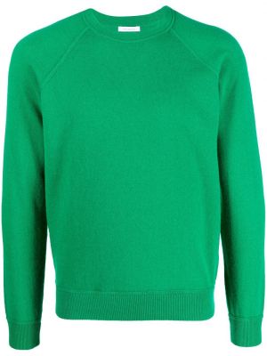 Кашмирен пуловер Malo зелено