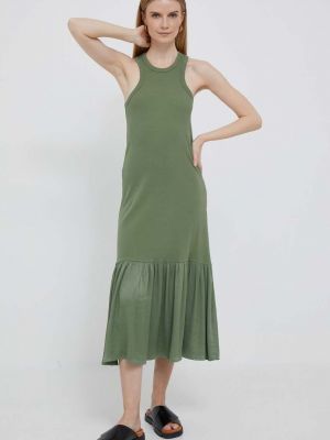 Midi haljina Deha zelena