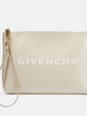 Bolso clutch Givenchy beige