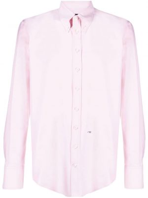 Camicia con stampa Dsquared2 rosa