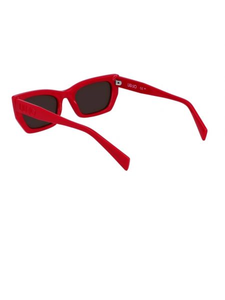 Gafas de sol elegantes Liu Jo rojo