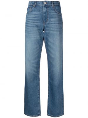 High waist straight jeans Ba&sh blau