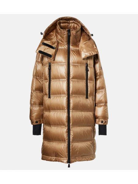 Vattert jakke Moncler Grenoble beige