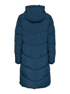 Manteau d'hiver oversize Pieces bleu