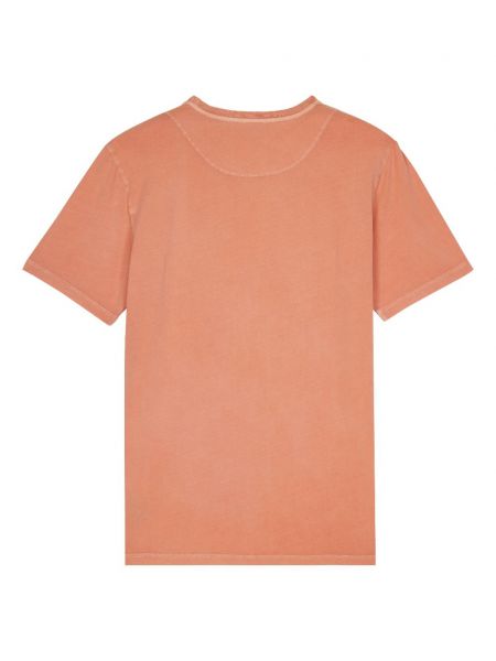 Kokvilnas t-krekls Vilebrequin rozā