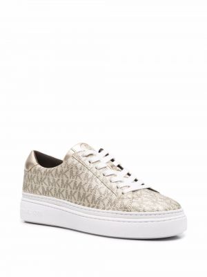 Trykt sneakers Michael Michael Kors gul