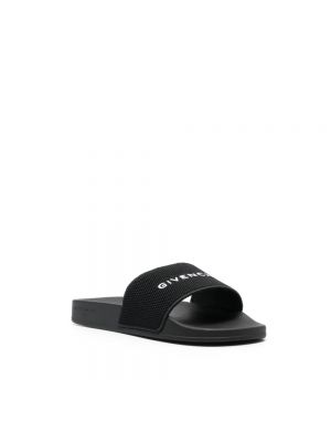 Calzado con bordado Givenchy negro