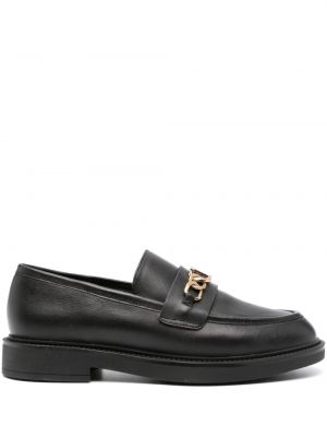 Nahast loafer-kingad Twinset must