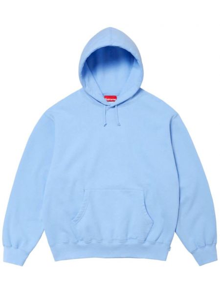 Saten hoodie Supreme