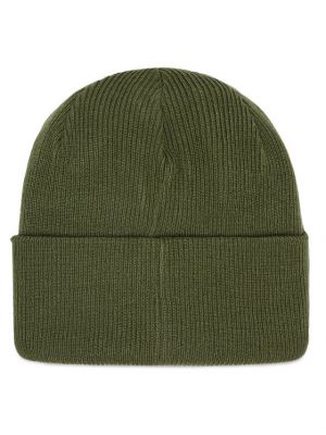 Zielona czapka w kamuflażu Buff