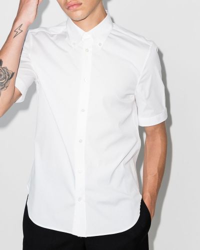 Camisa manga corta Alexander Mcqueen blanco