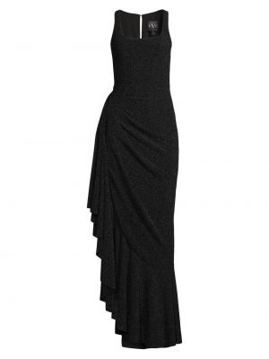Асимметричное платье Jewel Black Halo, черный