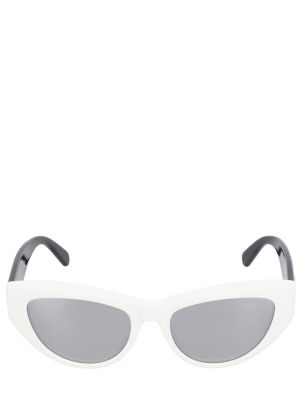 Sonnenbrille Moncler weiß