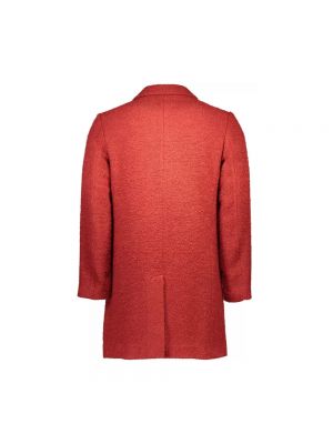 Płaszcz zimowy Gant czerwony
